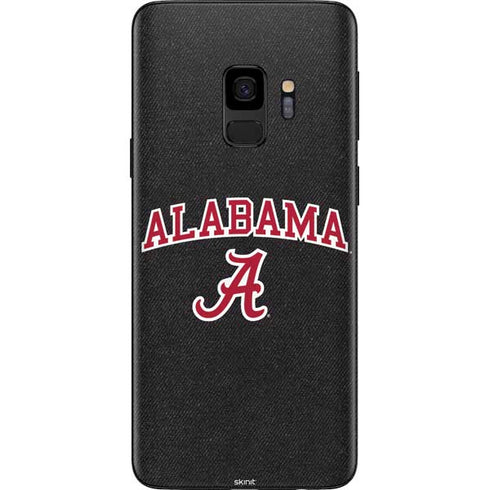 University of Alabama Logo Galaxy S9 Skin